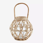 MADAM STOLTZ bambusowy lampion mały