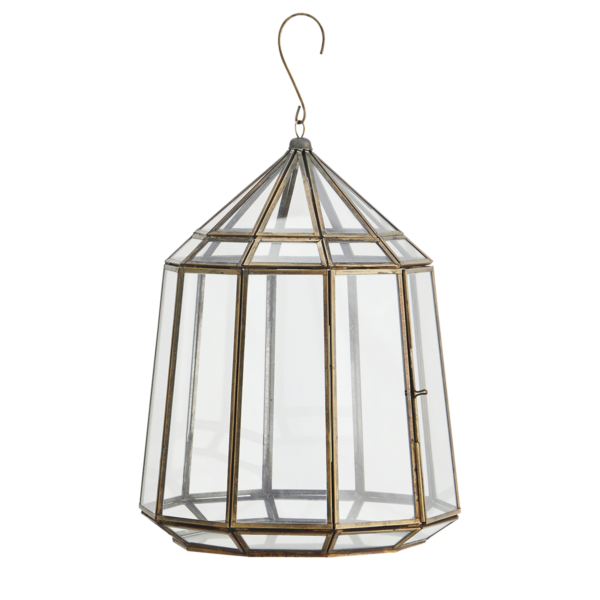 MADAM STOLTZ szklany lampion