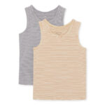 KONGES SLOJD zestaw tank topów-2szt