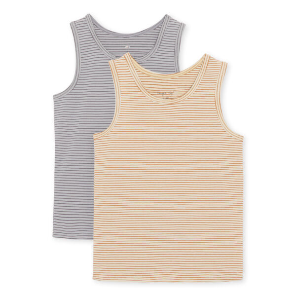 KONGES SLOJD zestaw tank topów-2szt