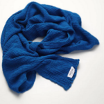 WAYDA CHUSTA MUŚLINOWA CHILL BLUE