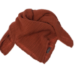 WAYDA CHUSTA MUŚLINOWA OXIDE RED