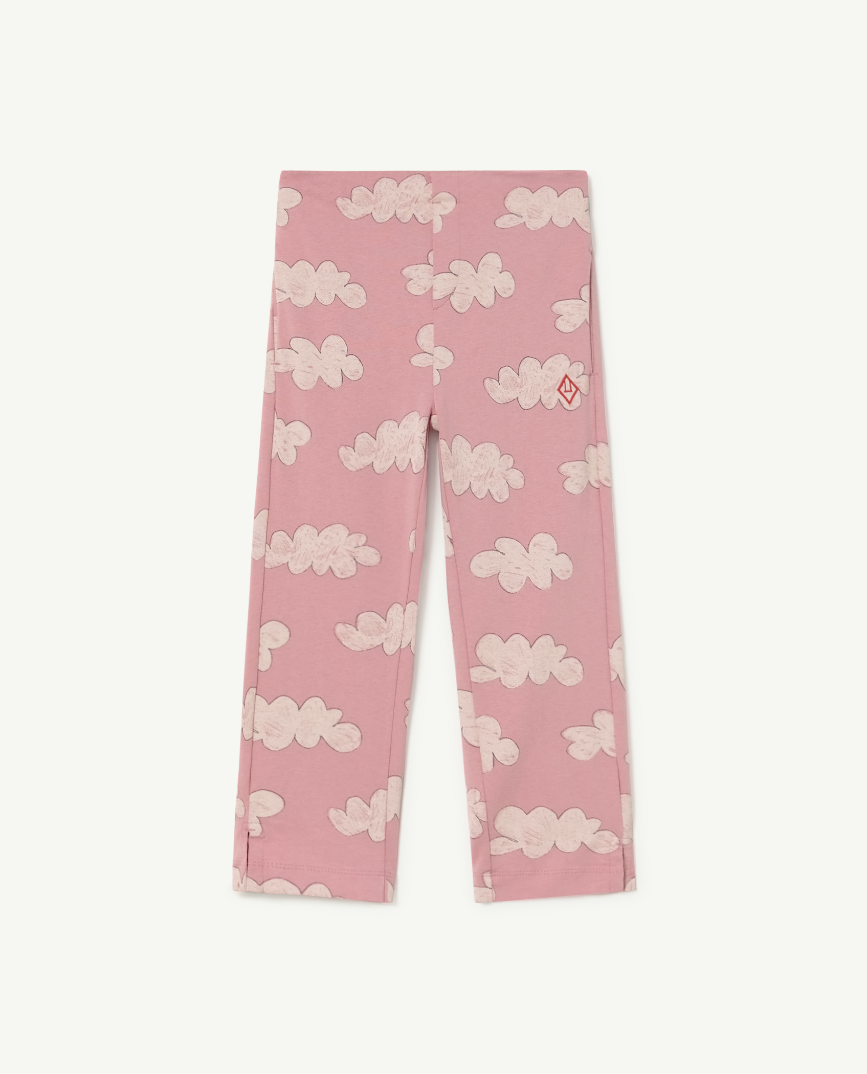 THE ANIMALS OBSERVATORY różowe spodnie dresowe Clouds - Happy Go Lucky