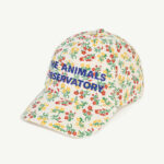 THE ANIMALS OBSERVATORY czapka z daszkiem Flowers