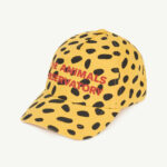 THE ANIMALS OBSERVATORY żółta czapka z daszkiem