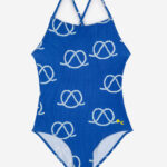 BOBO CHOSES kostium kąpielowy jednoczęściowy Sail Rope All Over