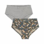 KONGES SLOJD zestaw majtek Unicorn Bleu