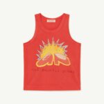 THE ANIMALS OBSERVATORY czerwony tank top Wizard