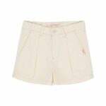 TINY COTTONS kremowe szorty