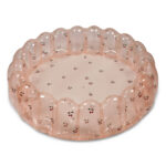 KONGES SLOJD duży basen Shell Transparent Cherry