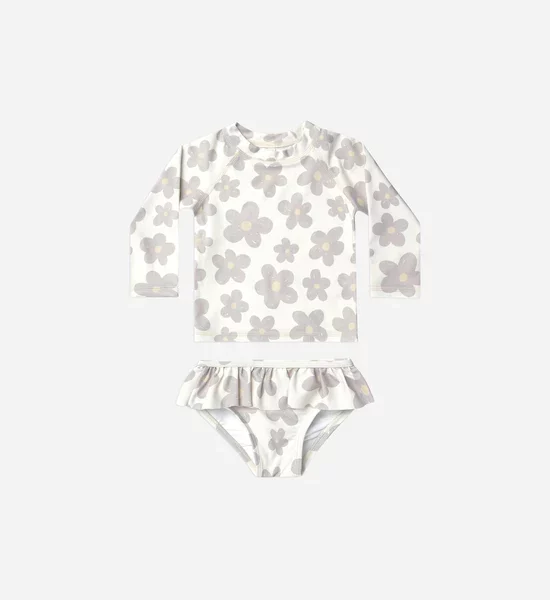 RYLLE&CRU kostium kąpielowy Rashguard Retro Floral