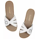 SALT WATER damskie klapki CLASSIC SLIDES ADULT WHITE