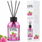 EYFEL Odświeżacz powietrza w formie patyczków - Róża