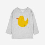 BOBO CHOSES koszulka longsleeve Rubber Duck