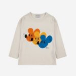 BOBO CHOSES koszulka longsleeve Multicolor Mouse