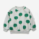 BOBO CHOSES bluza Green Tree all over