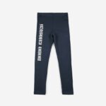 BOBO CHOSES granatowe legginsy Bobo