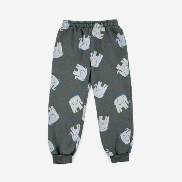 BOBO CHOSES spodnie dresowe The Elephant all over