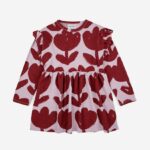 BOBO CHOSES sukienka Retro Flower all over