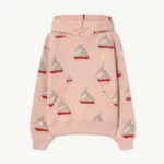 THE ANIMALS OBSERVATORY bluza z kapturem Rose Sail Boats