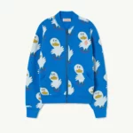 THE ANIMALS OBSERVATORY bluza rozpinana Blue Ducks