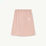 THE ANIMALS OBSERVATORY różowa spódnica midi TAO