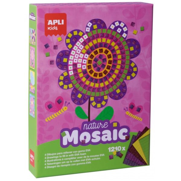 APLI Zestaw artystyczny mozaika Motylek