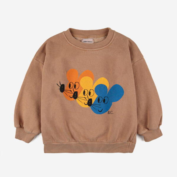 BOBO CHOSES bluza Multicolor Mouse