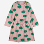 BOBO CHOSES sukienka Green Tree all over