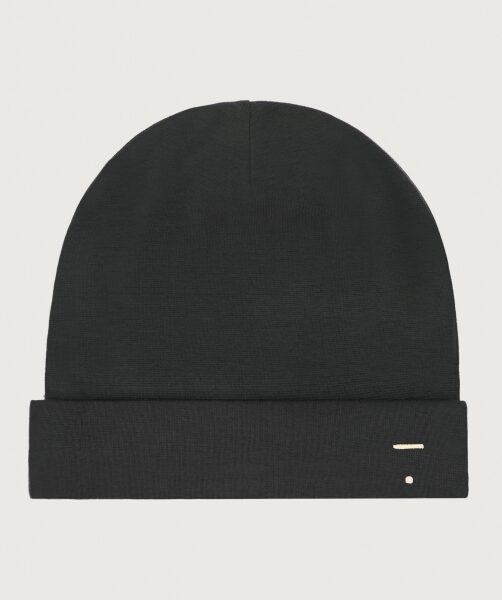 GRAY LABEL czarna czapka Nearly Black
