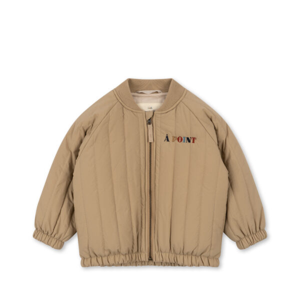KONGES SLOJD kurtka Juno Bomber Travertine