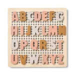 LIEWOOD drewniane puzzle Tuscany rose multi mix