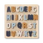 LIEWOOD drewniane puzzle Sea blue multi mix