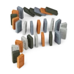 LIEWOOD domino Dodo Blue multi mix