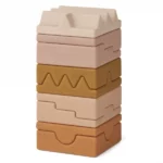 LIEWOOD silikonowa wieża Rose multi mix