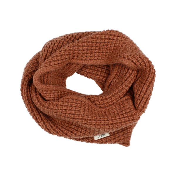 BUHO komin Soft Buff Cocoa