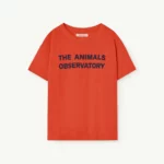 THE ANIMALS OBSERVATORY czerwona koszulka Orion