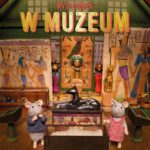 SAM I JULIA W MUZEUM, MYSI DOMEK