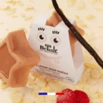 ON BEHALF szampon w kostce do ciała, włosów i twarzy/MARGOT-wanilia-truskawka