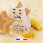 ON BEHALF szampon w kostce do ciała, włosów i twarzy/ROMY-brzoskwinia-mango-morela