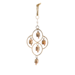 MADAM STOLZ dekoracja bożonarodzeniowa dzwonki