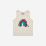 BOBO CHOSES niemowlęcy tank top Rainbow