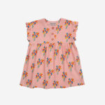 BOBO CHOSES niemowlęca sukienka Fireworks all over