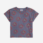 BOBO CHOSES koszulka Masks all over