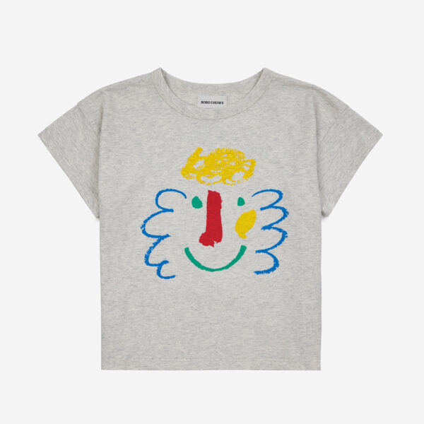 BOBO CHOSES koszulka Happy Mask