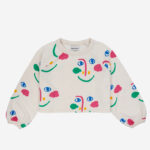 BOBO CHOSES bluza Smiling Mask all over