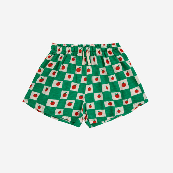 BOBO CHOSES szorty Tomato all over