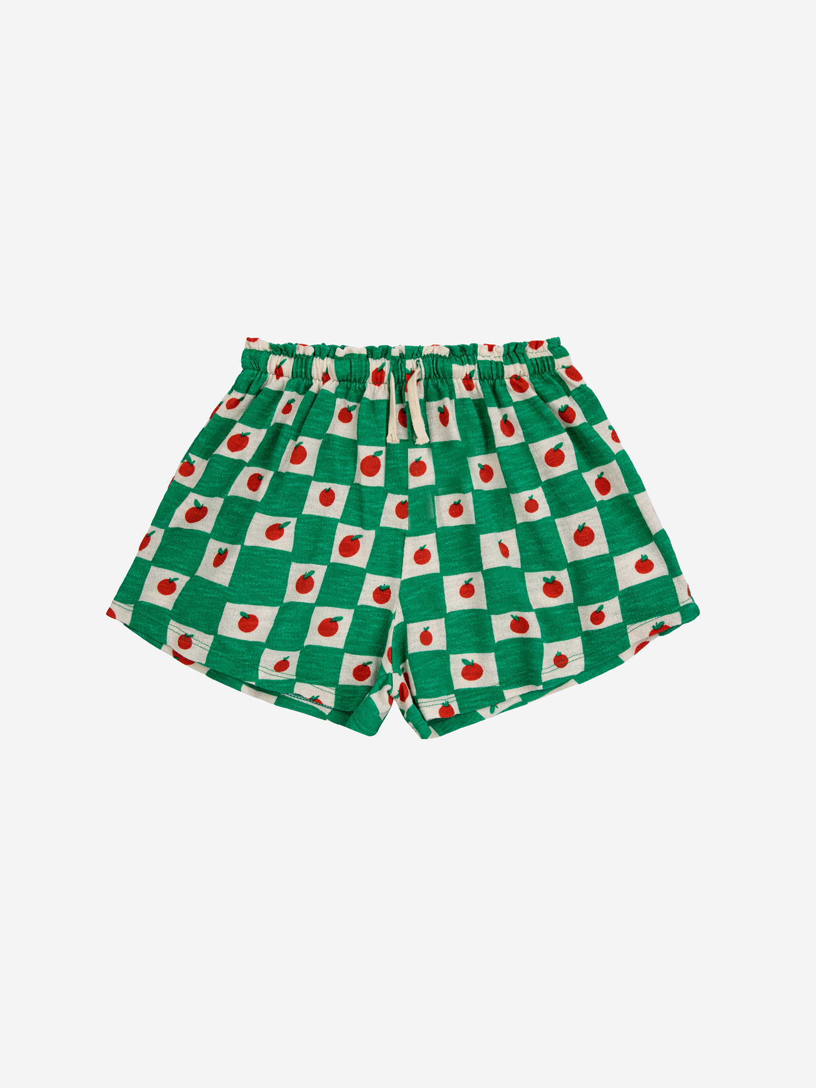 124AC063_1 BOBO CHOSES szorty Tomato all over - obrazek 1
