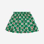 BOBO CHOSES spódnica Tomato all over