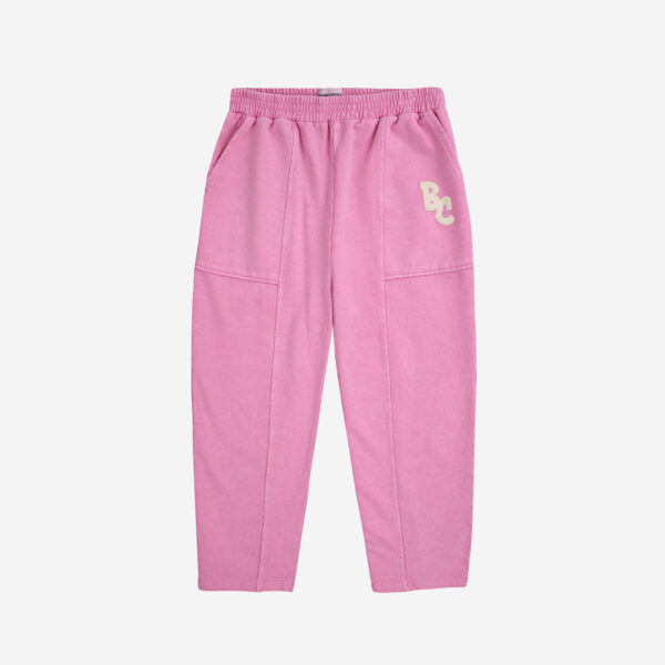 BOBO CHOSES spodnie B.C Pink